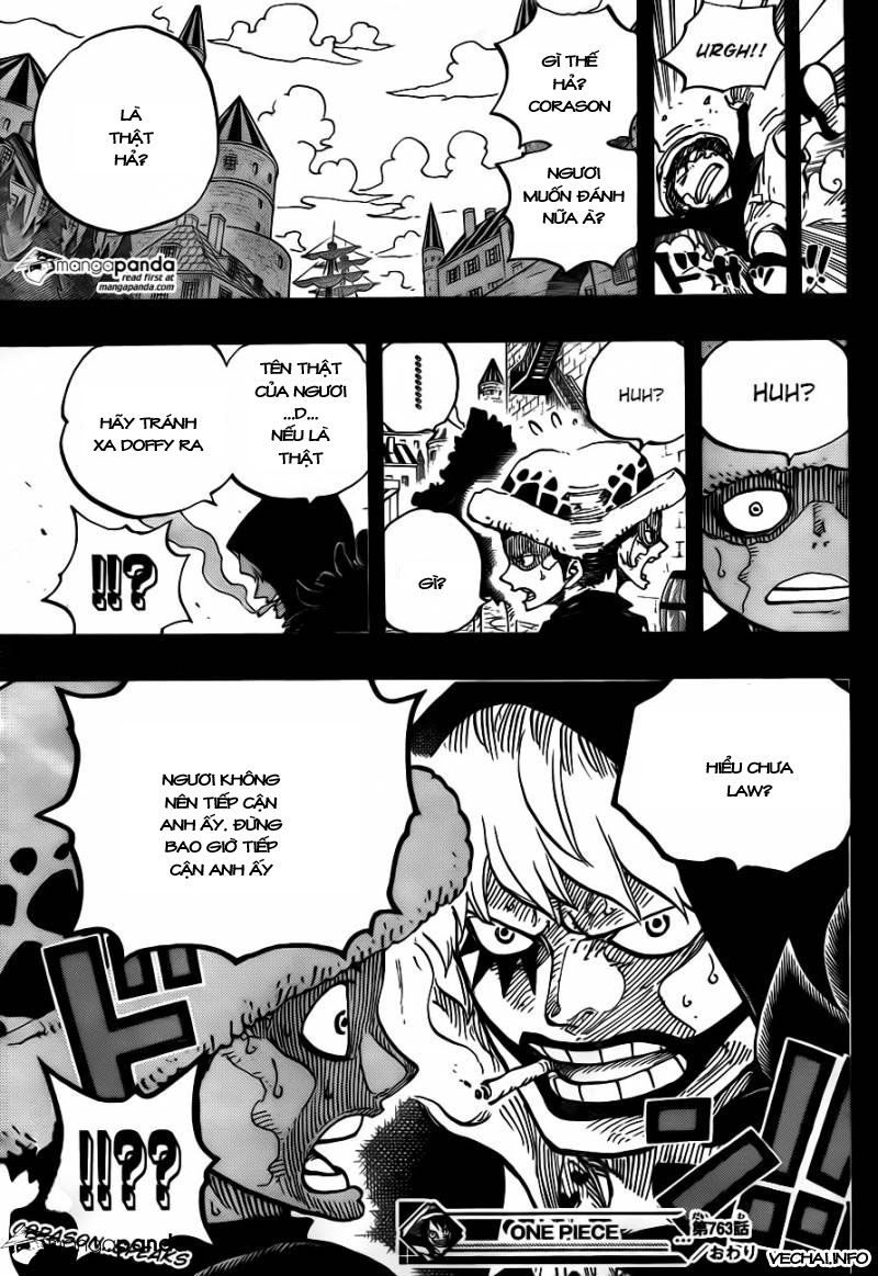 One Piece Tập 763 - Trang 17