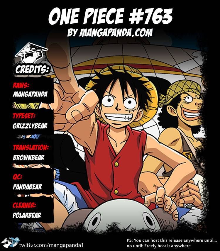 One Piece Tập 763 - Trang 18