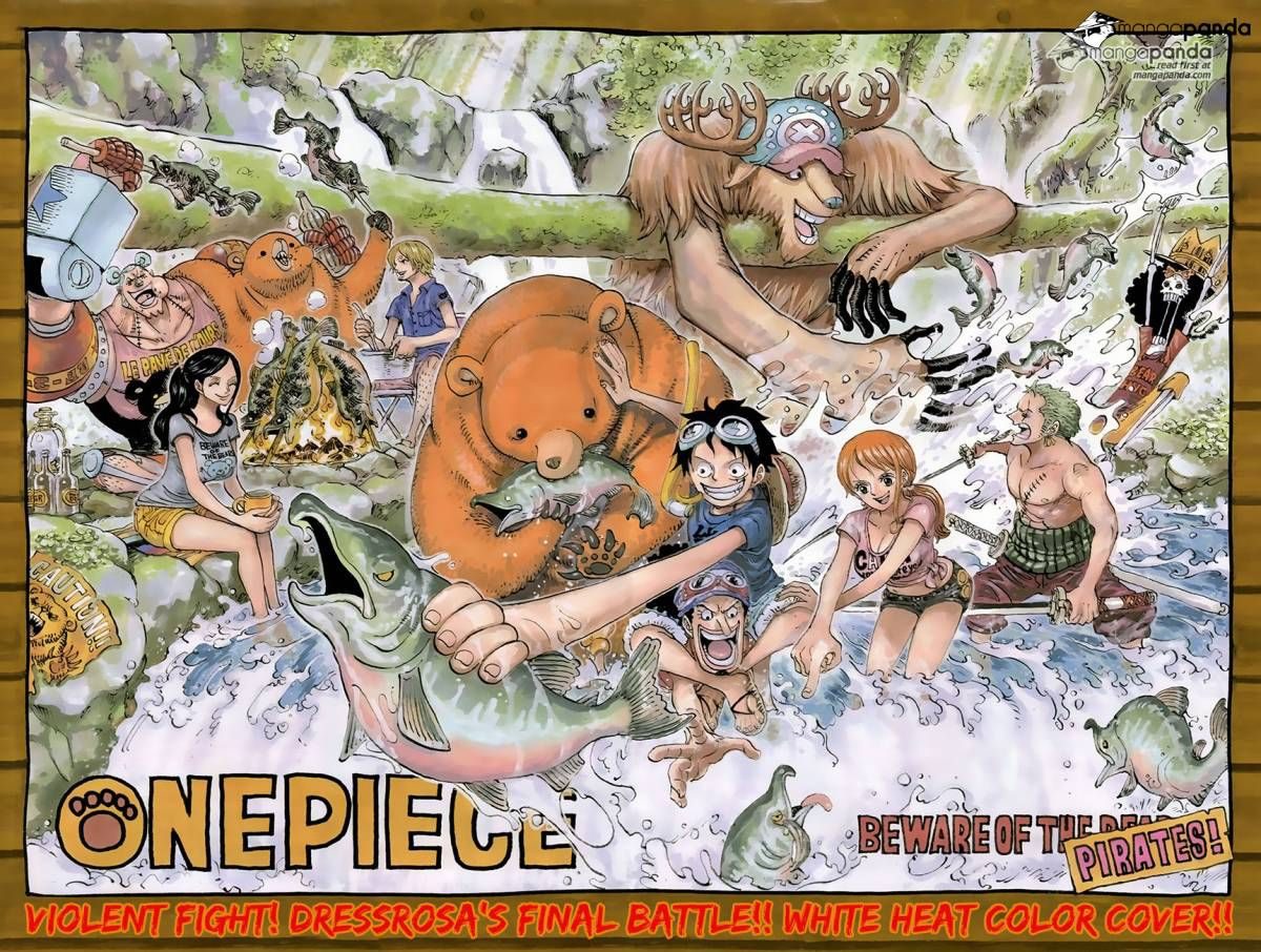 One Piece Tập 764 - Trang 1