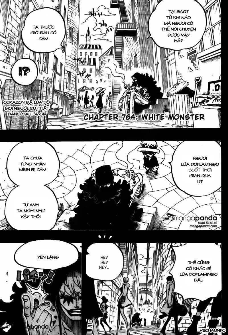 One Piece Tập 764 - Trang 2