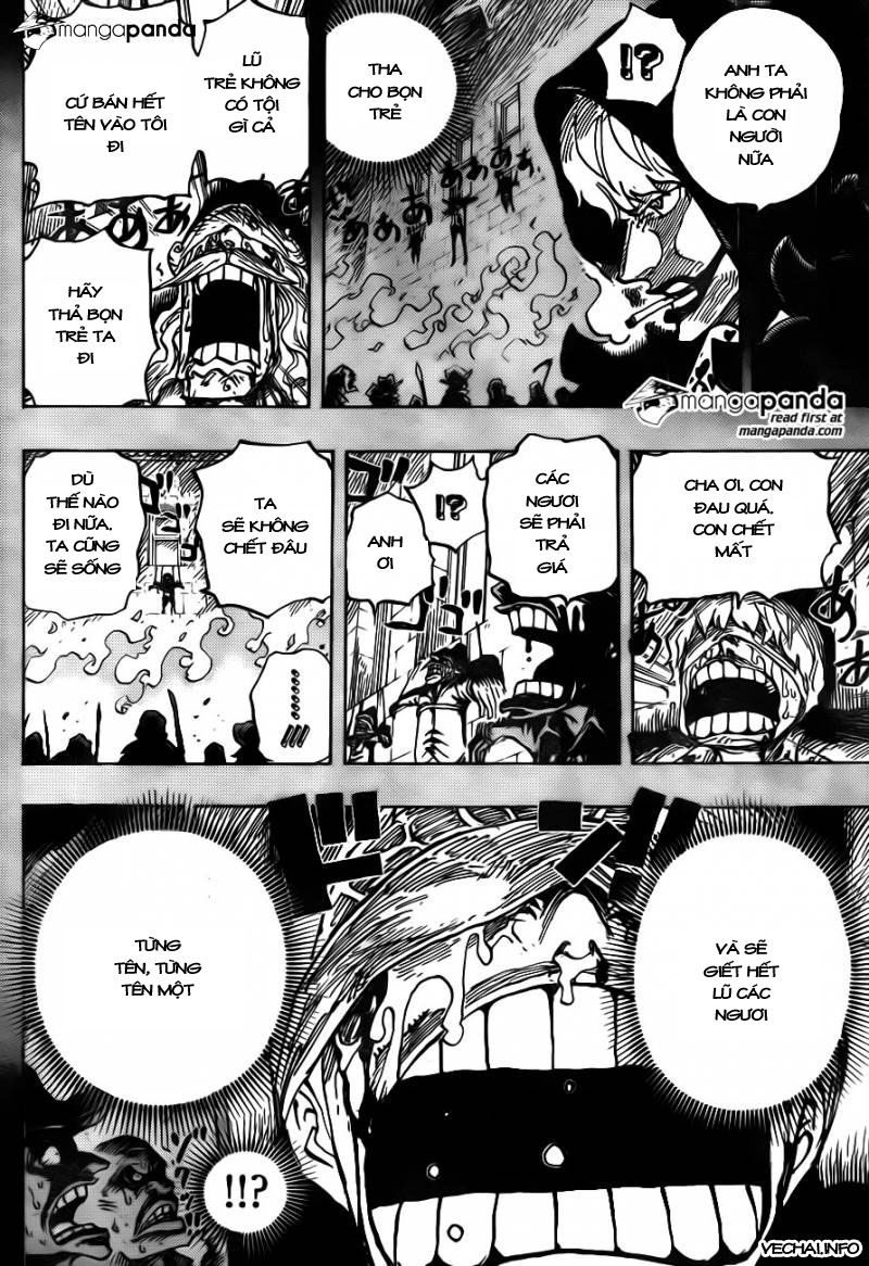 One Piece Tập 764 - Trang 5