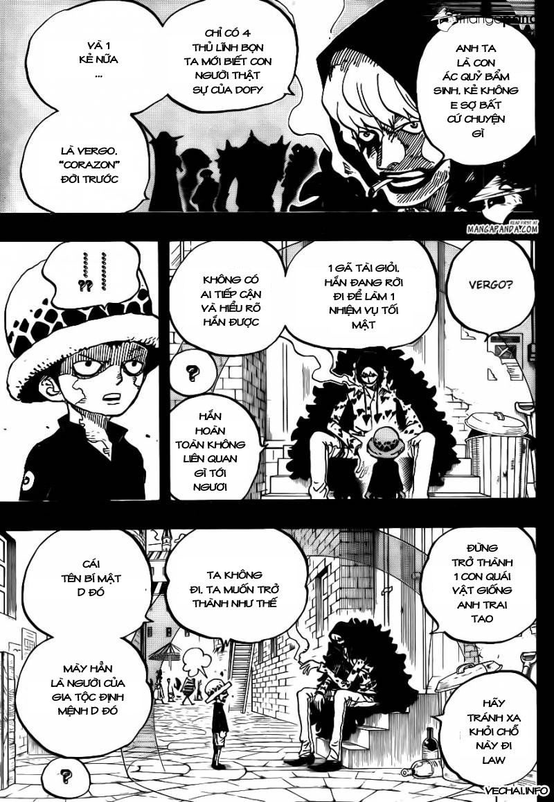 One Piece Tập 764 - Trang 6