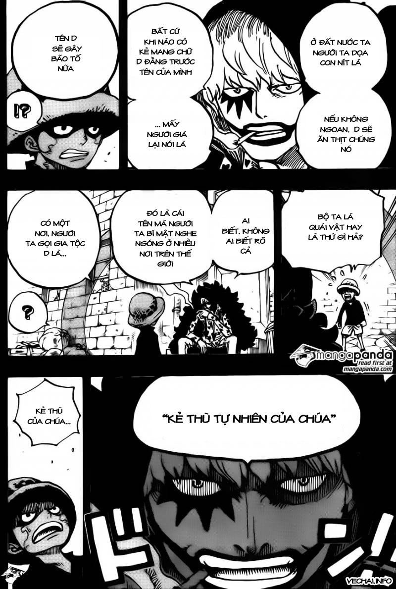 One Piece Tập 764 - Trang 7