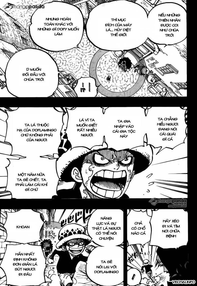 One Piece Tập 764 - Trang 8