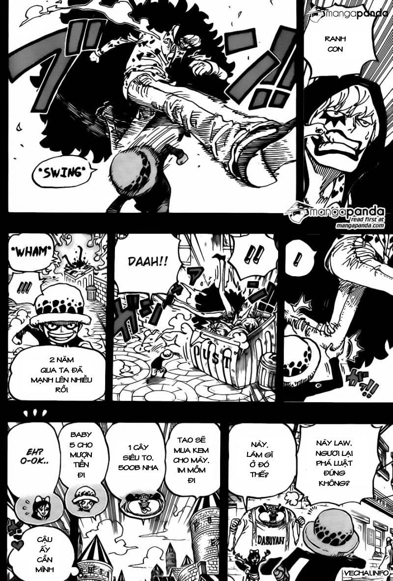 One Piece Tập 764 - Trang 9
