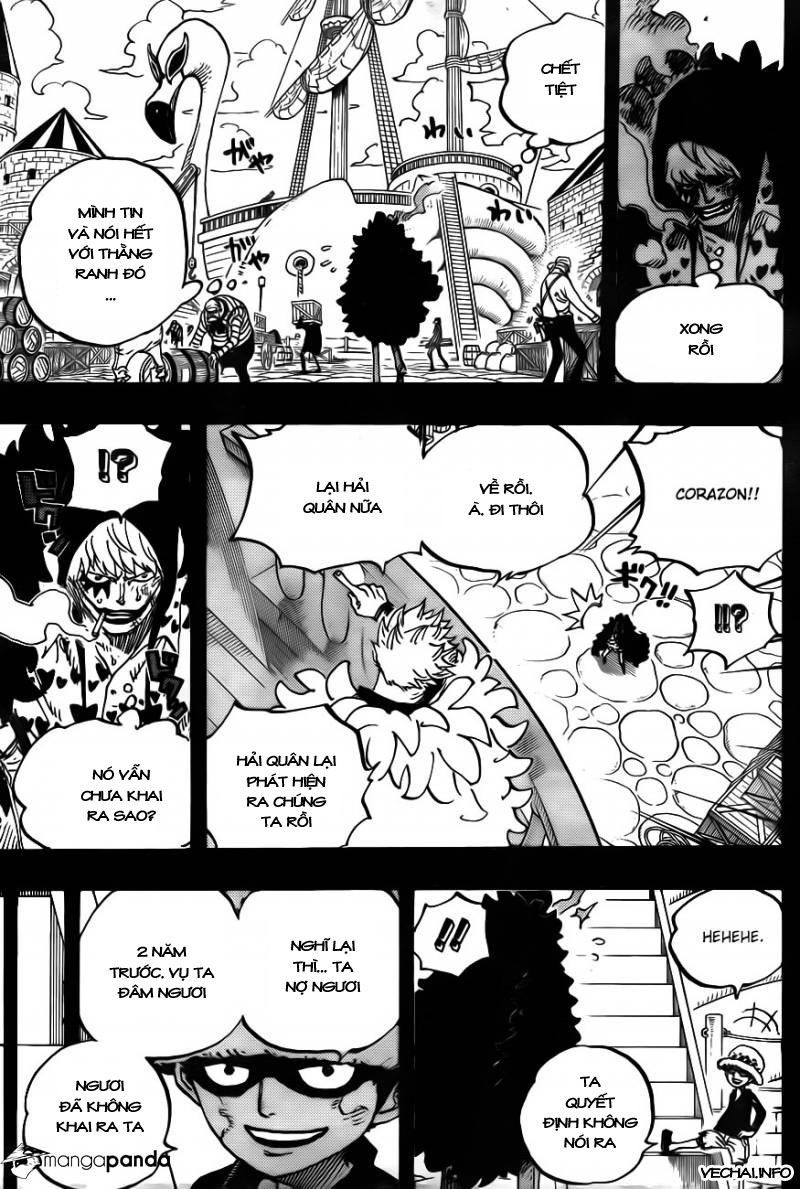 One Piece Tập 764 - Trang 10