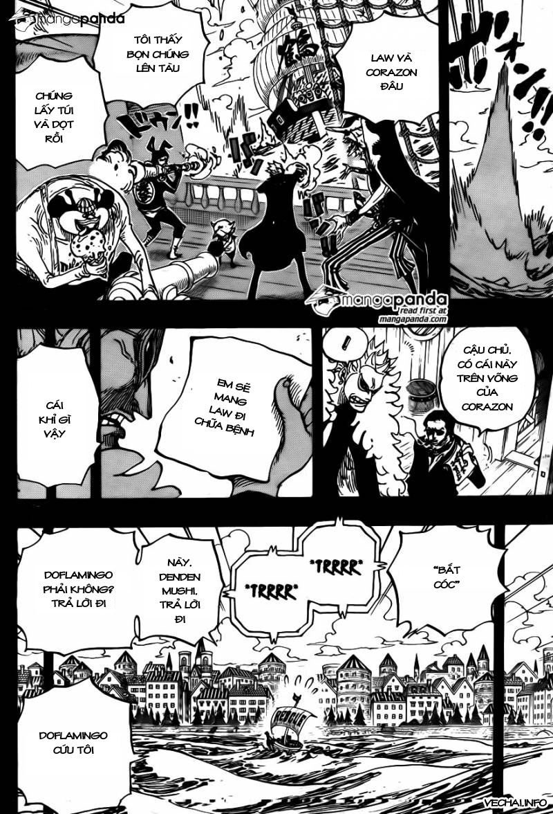 One Piece Tập 764 - Trang 11