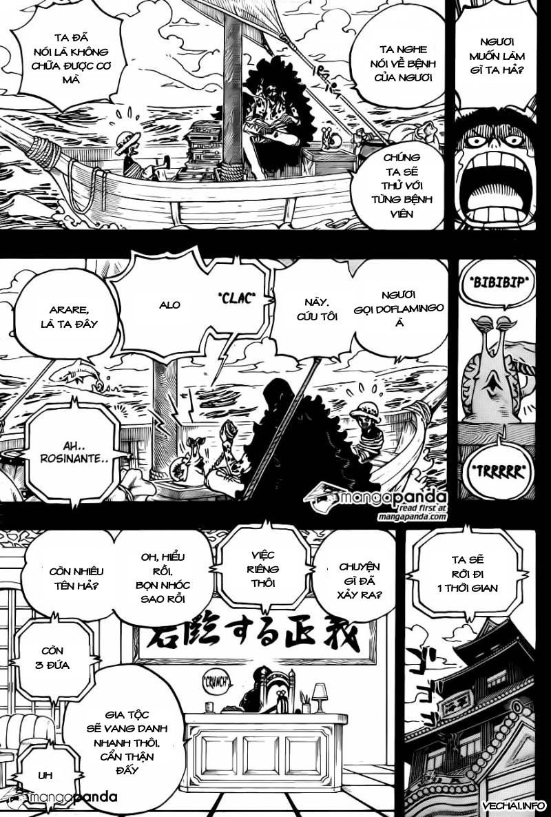One Piece Tập 764 - Trang 12