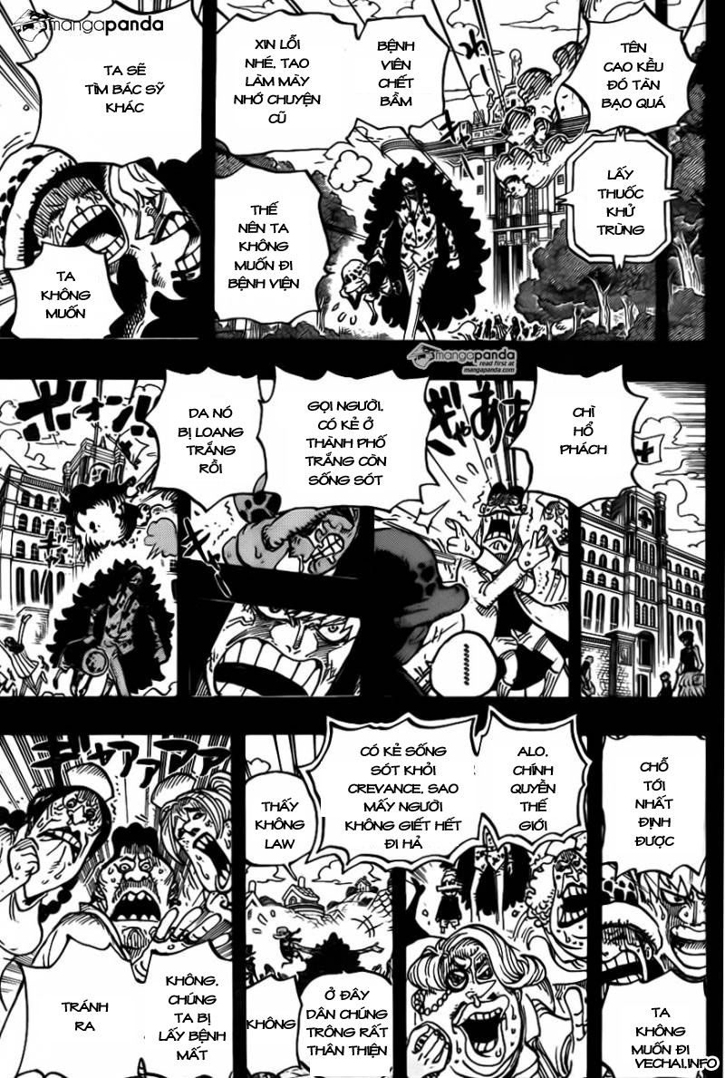 One Piece Tập 764 - Trang 16