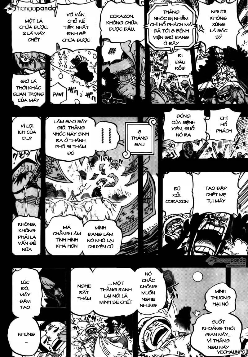 One Piece Tập 764 - Trang 17