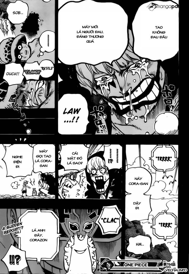 One Piece Tập 764 - Trang 18