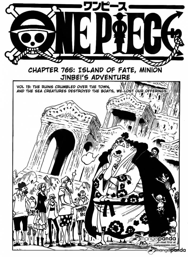 One Piece Tập 765 - Trang 1