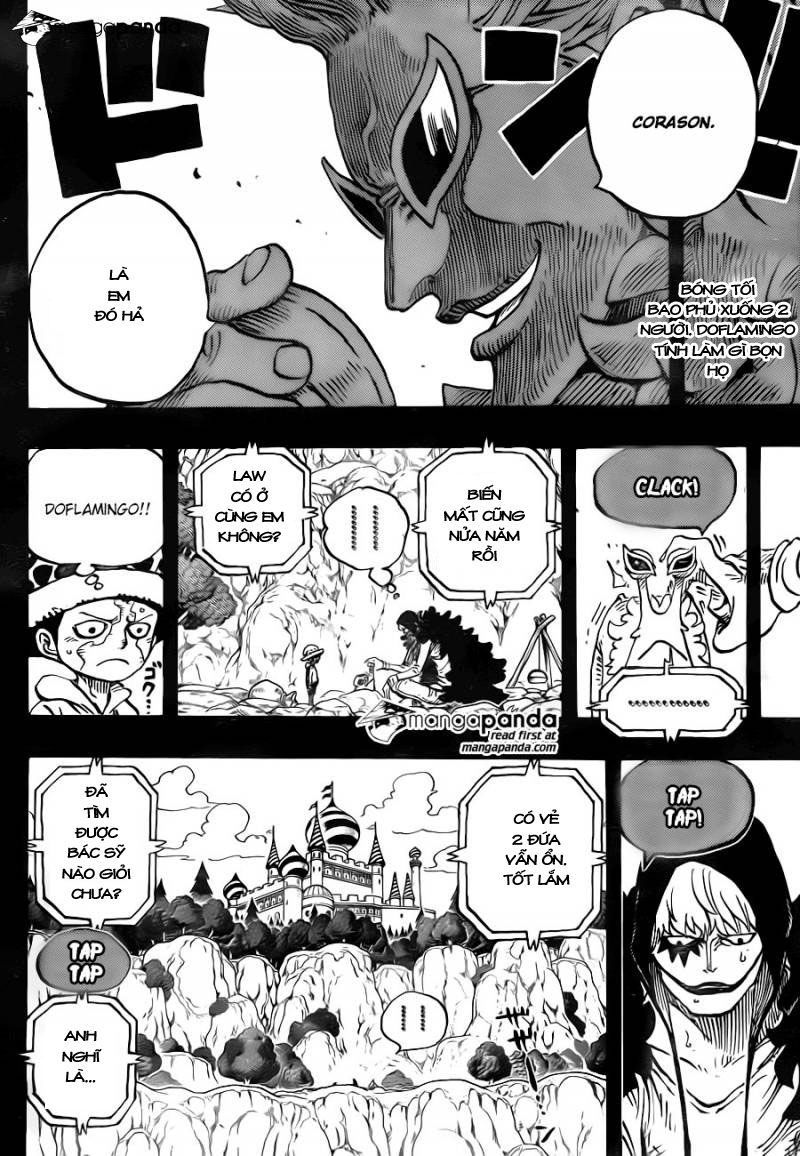 One Piece Tập 765 - Trang 3