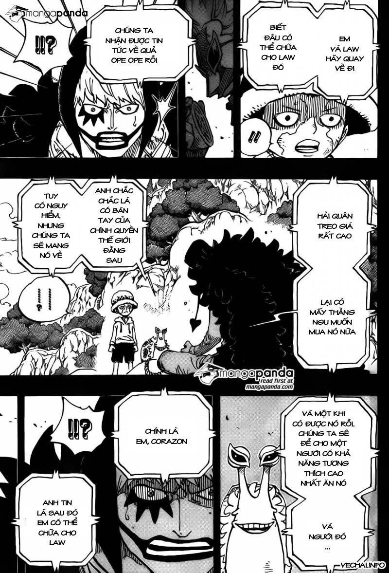 One Piece Tập 765 - Trang 4