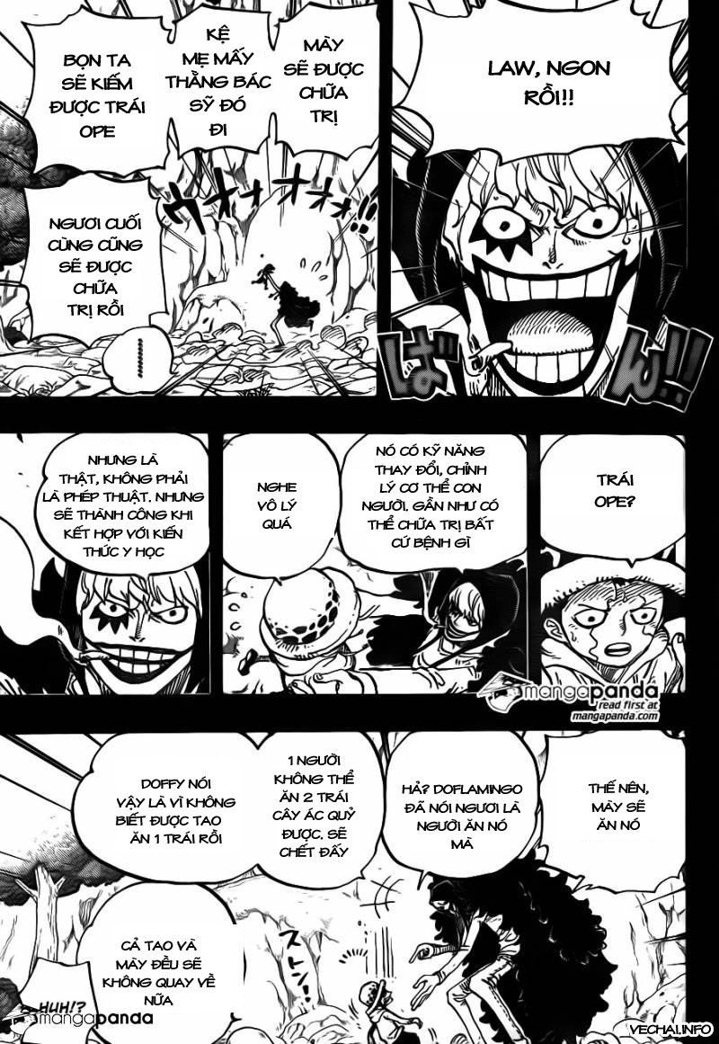 One Piece Tập 765 - Trang 6