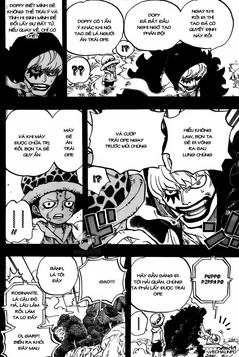 One Piece Tập 765 - Trang 7