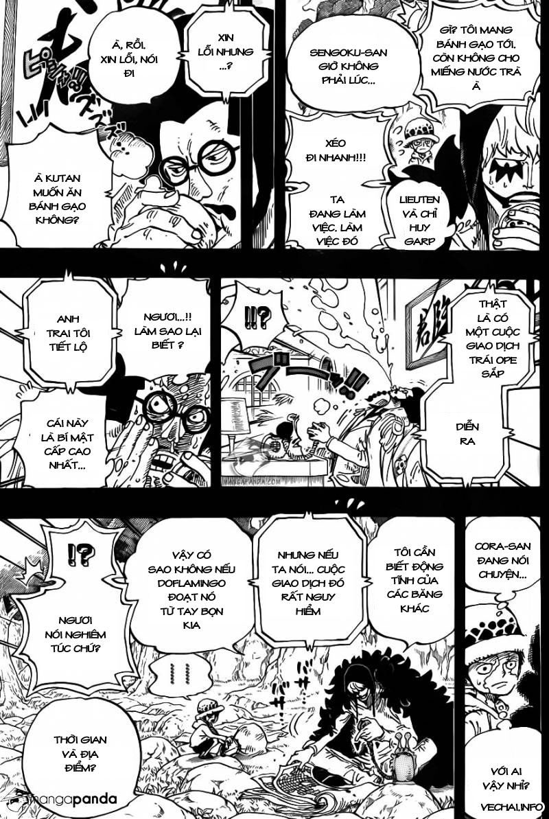 One Piece Tập 765 - Trang 8