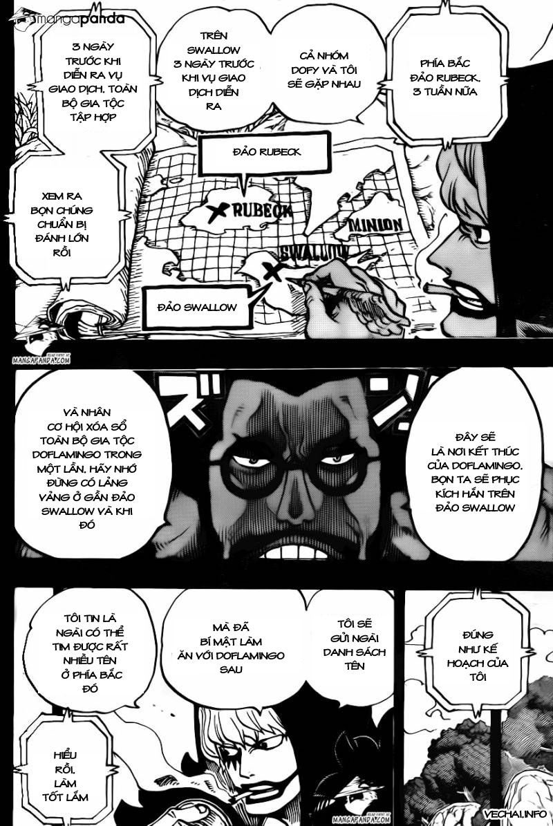 One Piece Tập 765 - Trang 9