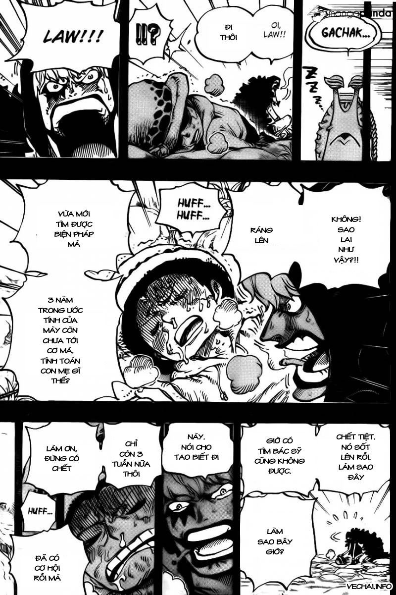 One Piece Tập 765 - Trang 10