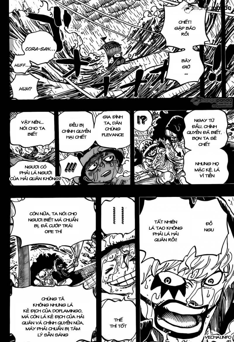 One Piece Tập 765 - Trang 11