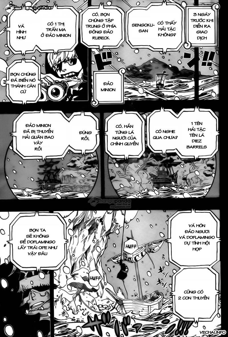 One Piece Tập 765 - Trang 12