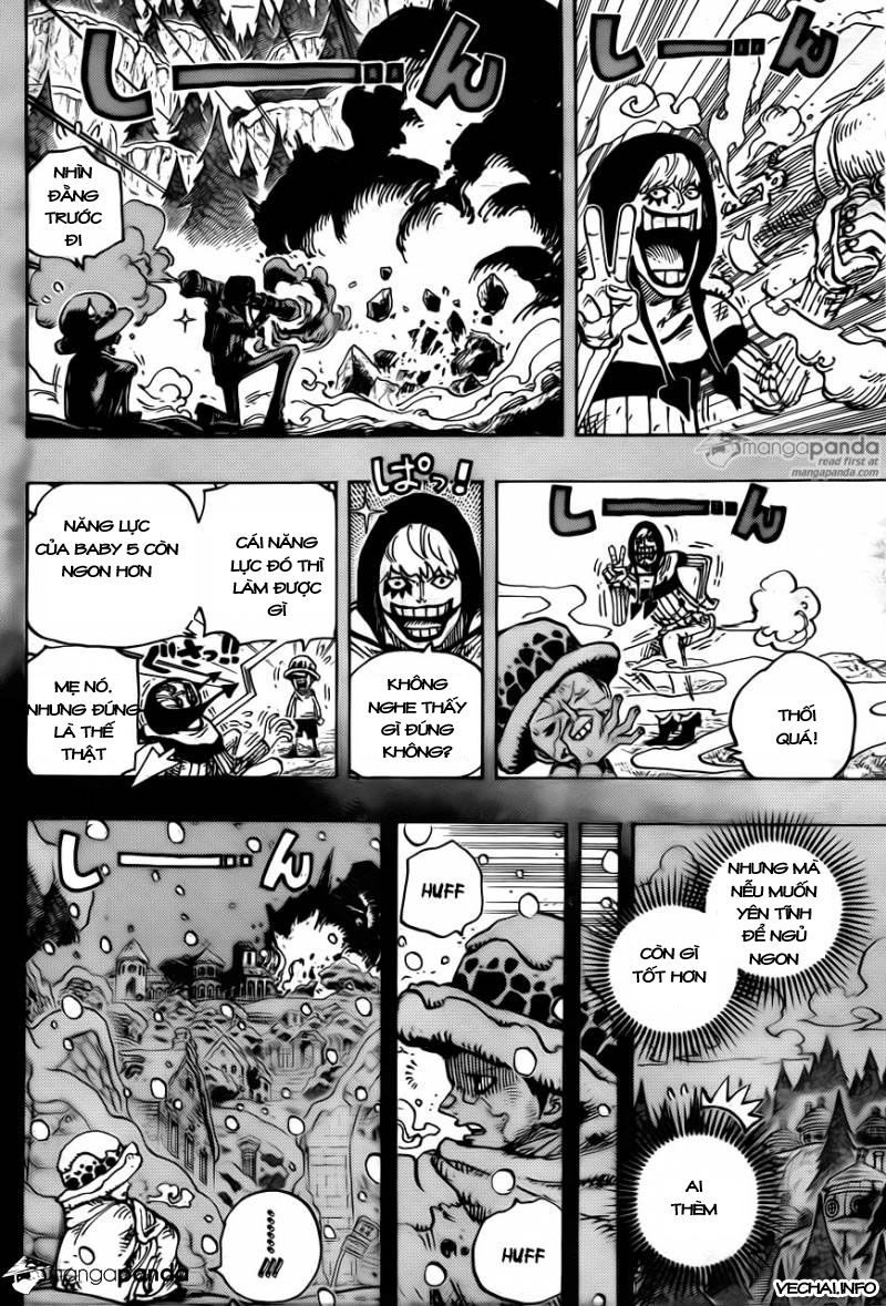 One Piece Tập 765 - Trang 15
