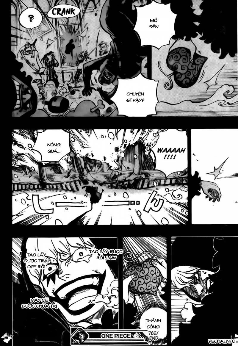 One Piece Tập 765 - Trang 17