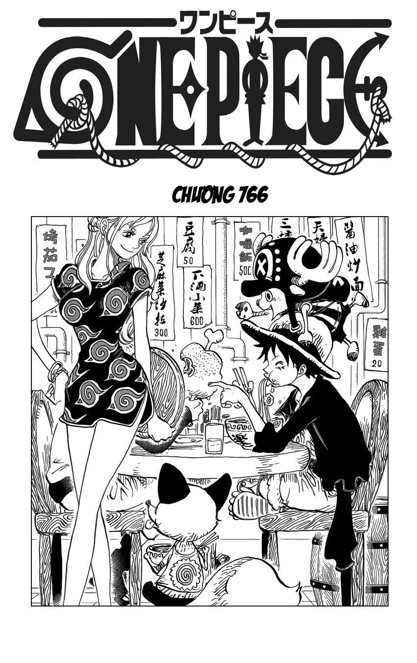 One Piece Tập 766 - Trang 1