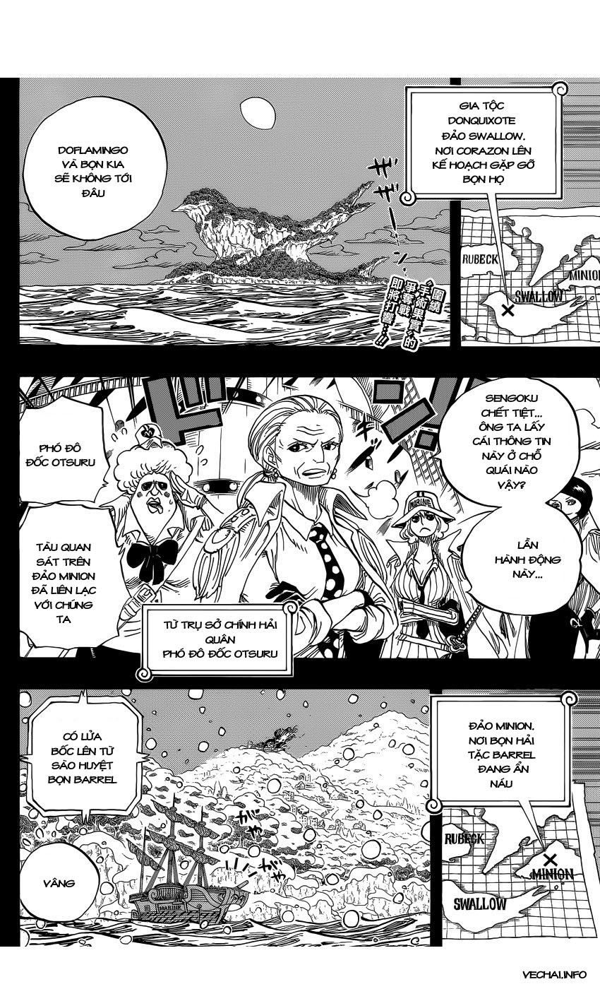 One Piece Tập 766 - Trang 2
