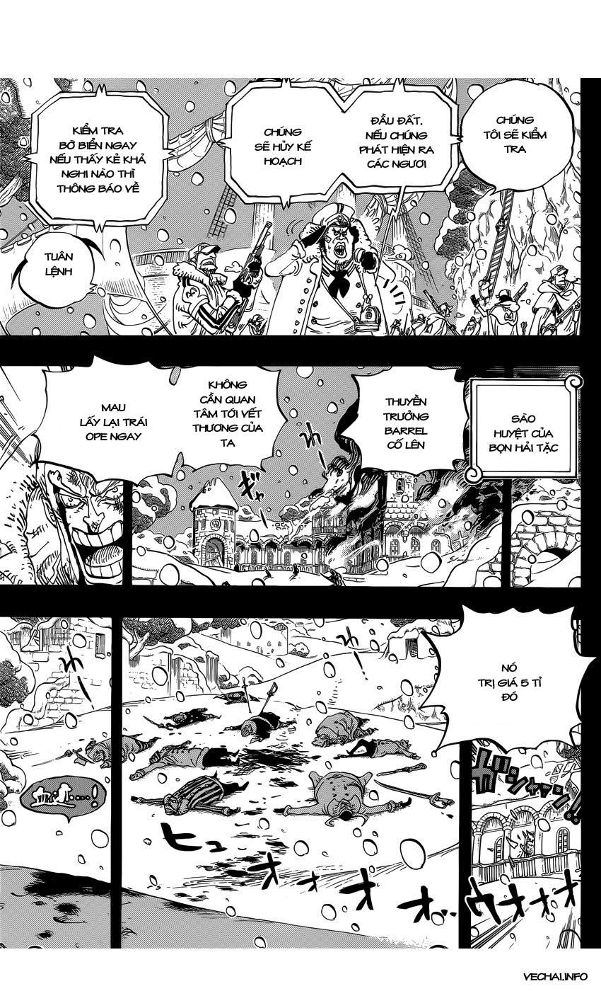 One Piece Tập 766 - Trang 3