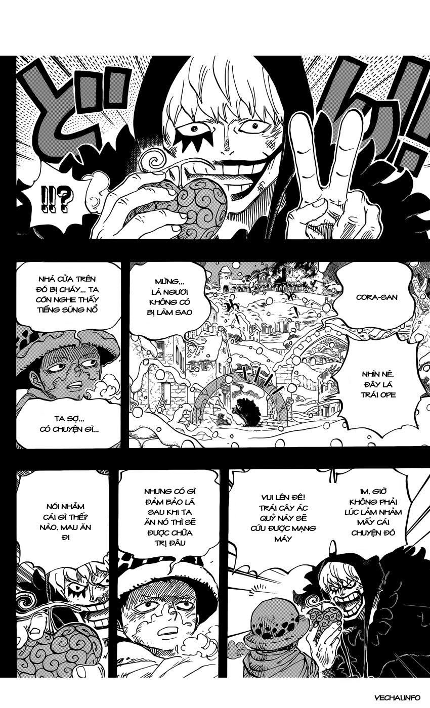 One Piece Tập 766 - Trang 4