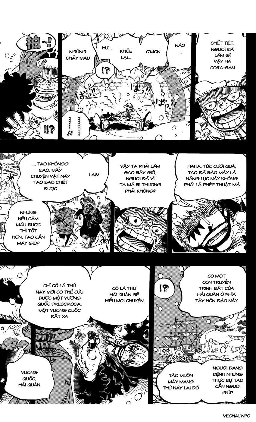 One Piece Tập 766 - Trang 7
