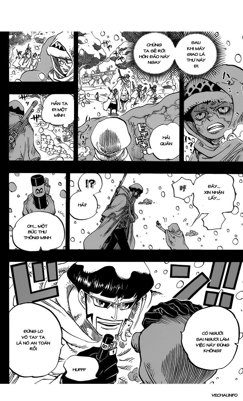 One Piece Tập 766 - Trang 8
