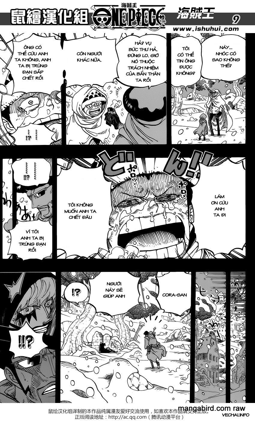 One Piece Tập 766 - Trang 9