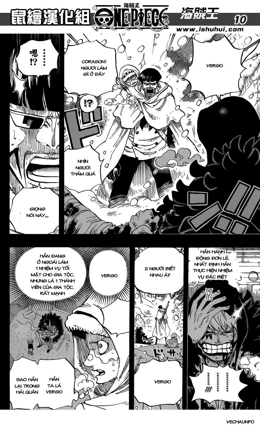 One Piece Tập 766 - Trang 10