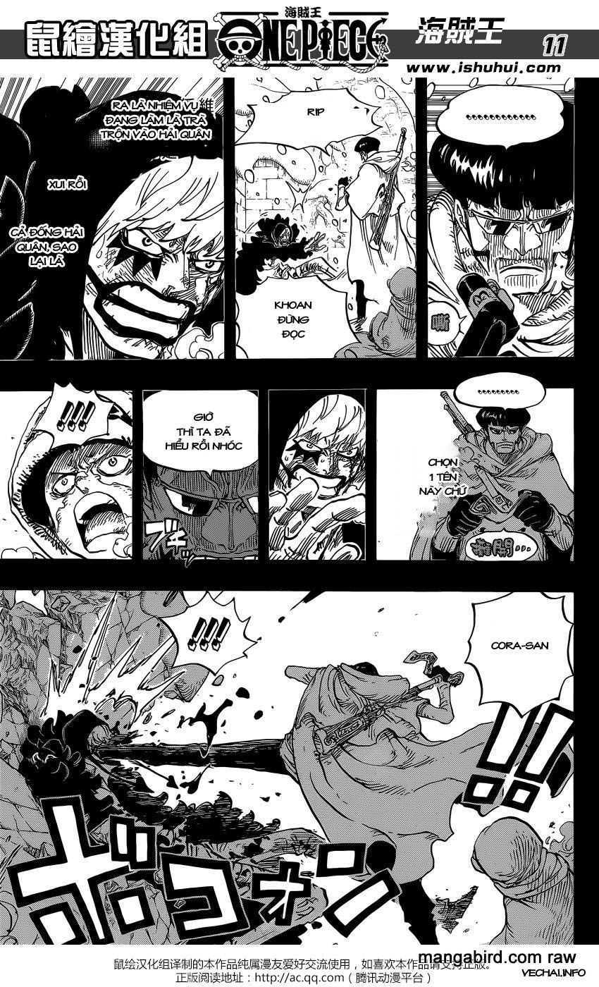 One Piece Tập 766 - Trang 11
