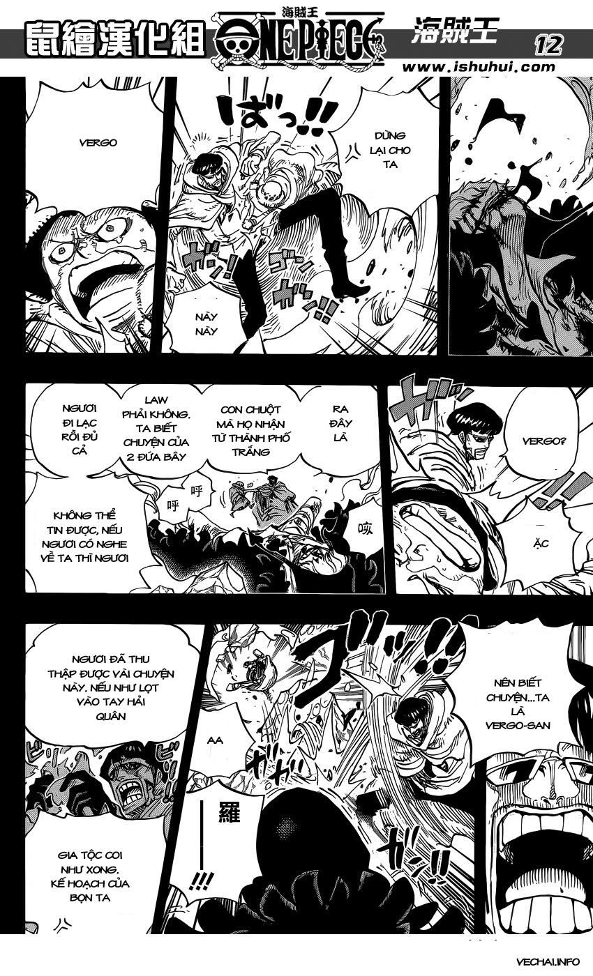 One Piece Tập 766 - Trang 12