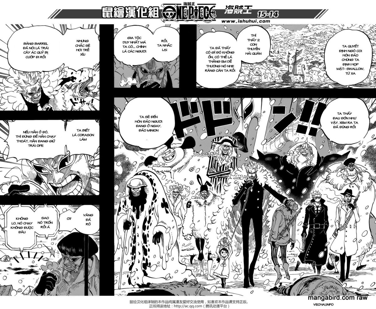 One Piece Tập 766 - Trang 14