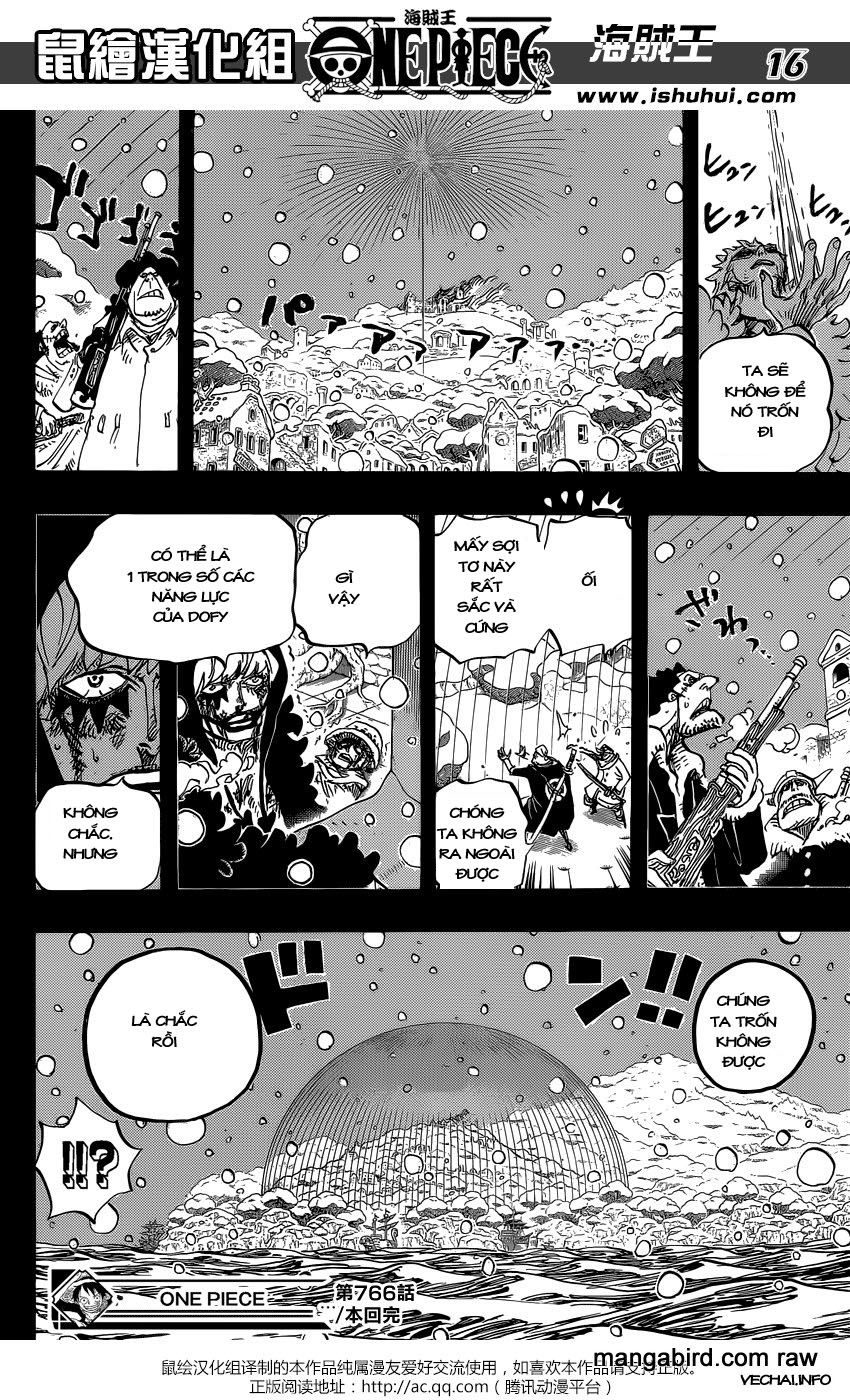 One Piece Tập 766 - Trang 15