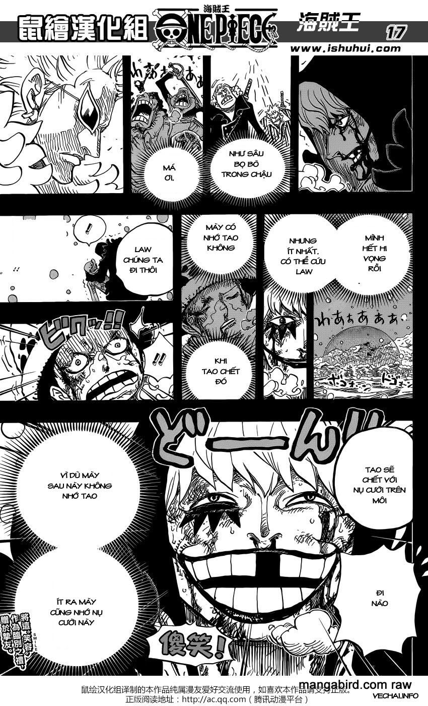One Piece Tập 766 - Trang 16