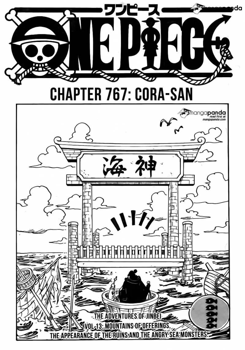 One Piece Tập 767 - Trang 1