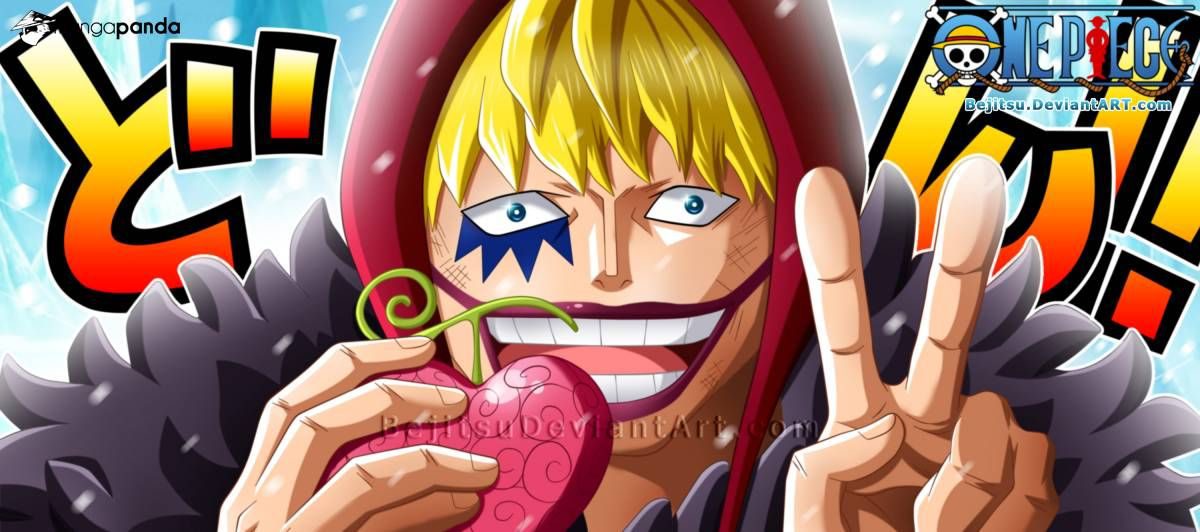 One Piece Tập 767 - Trang 2