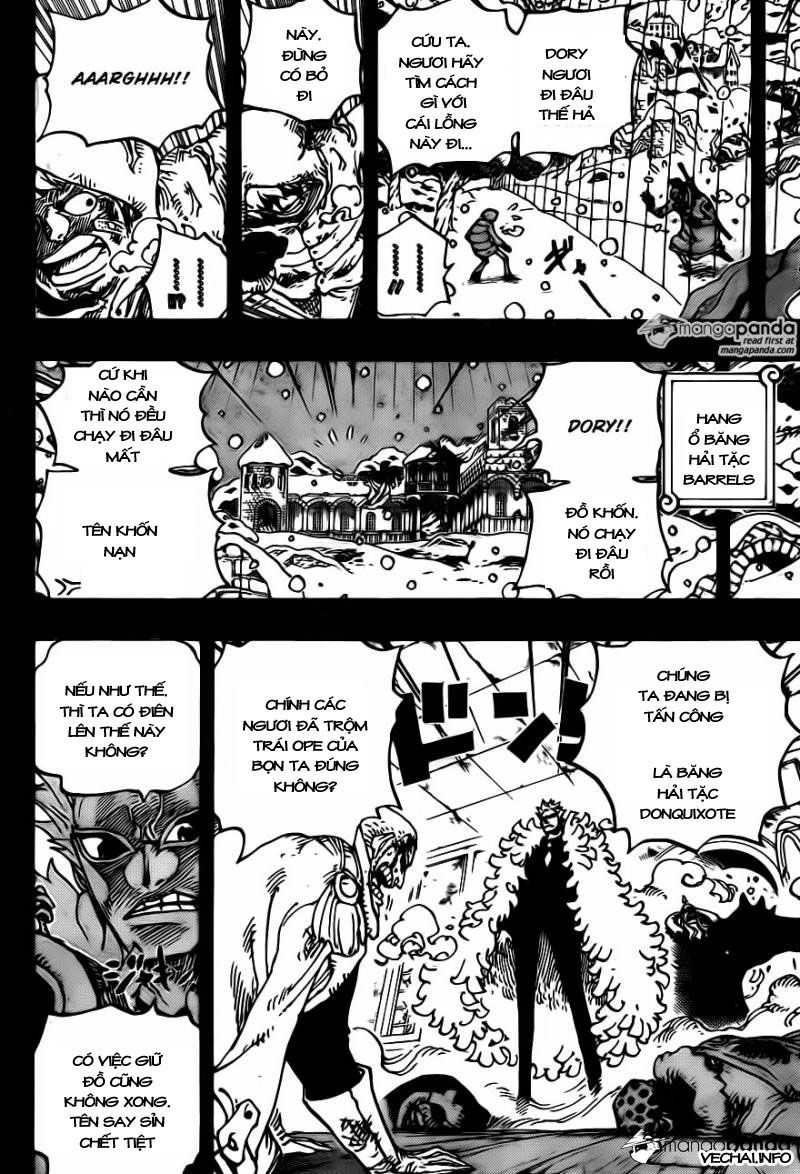 One Piece Tập 767 - Trang 5