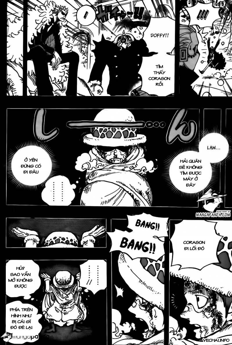 One Piece Tập 767 - Trang 7