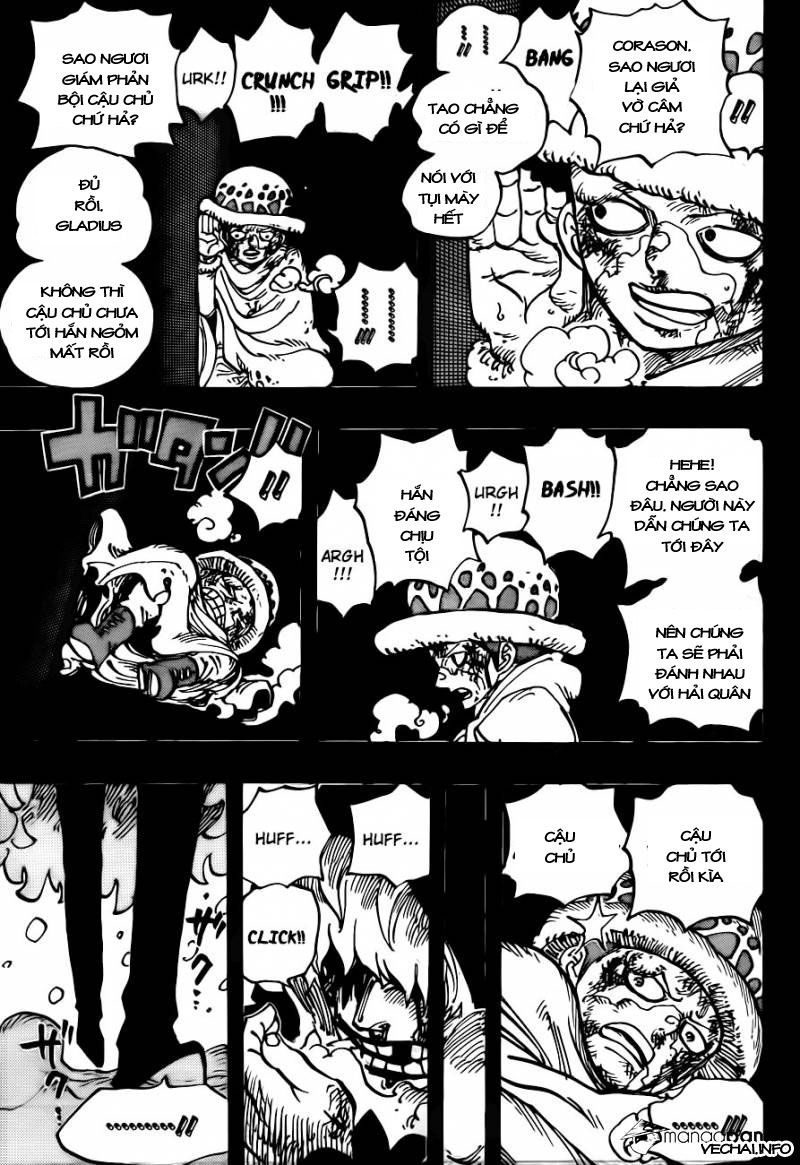 One Piece Tập 767 - Trang 8