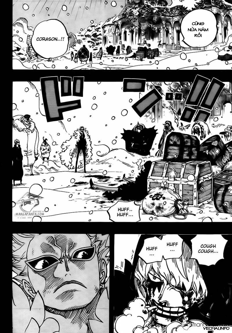 One Piece Tập 767 - Trang 9