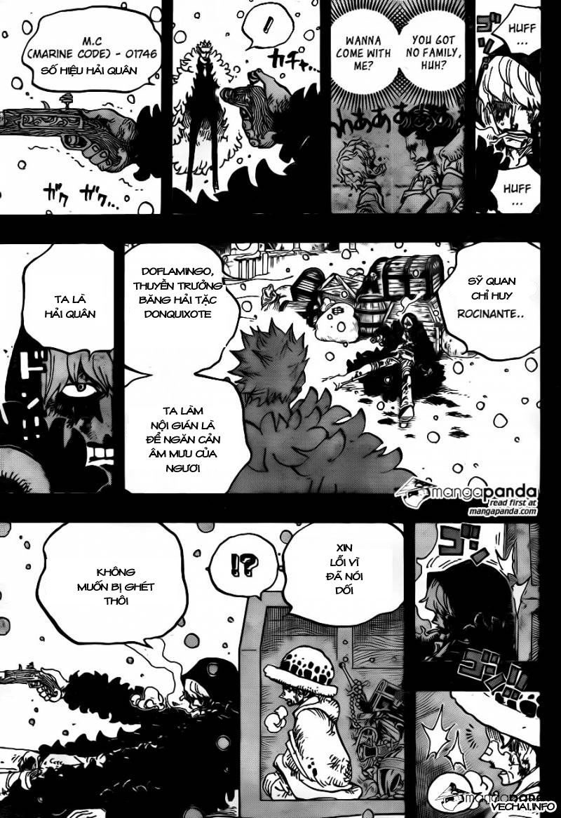 One Piece Tập 767 - Trang 10