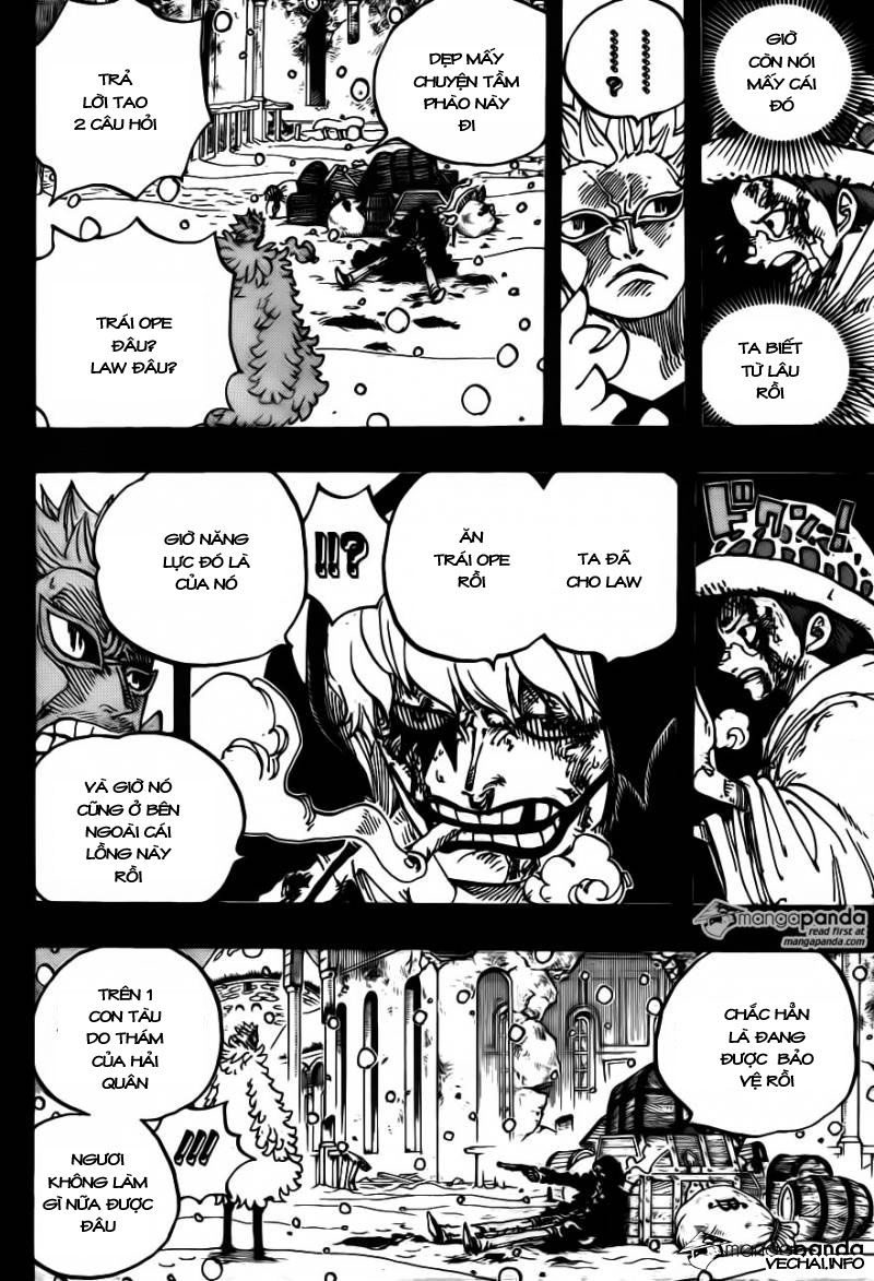 One Piece Tập 767 - Trang 11