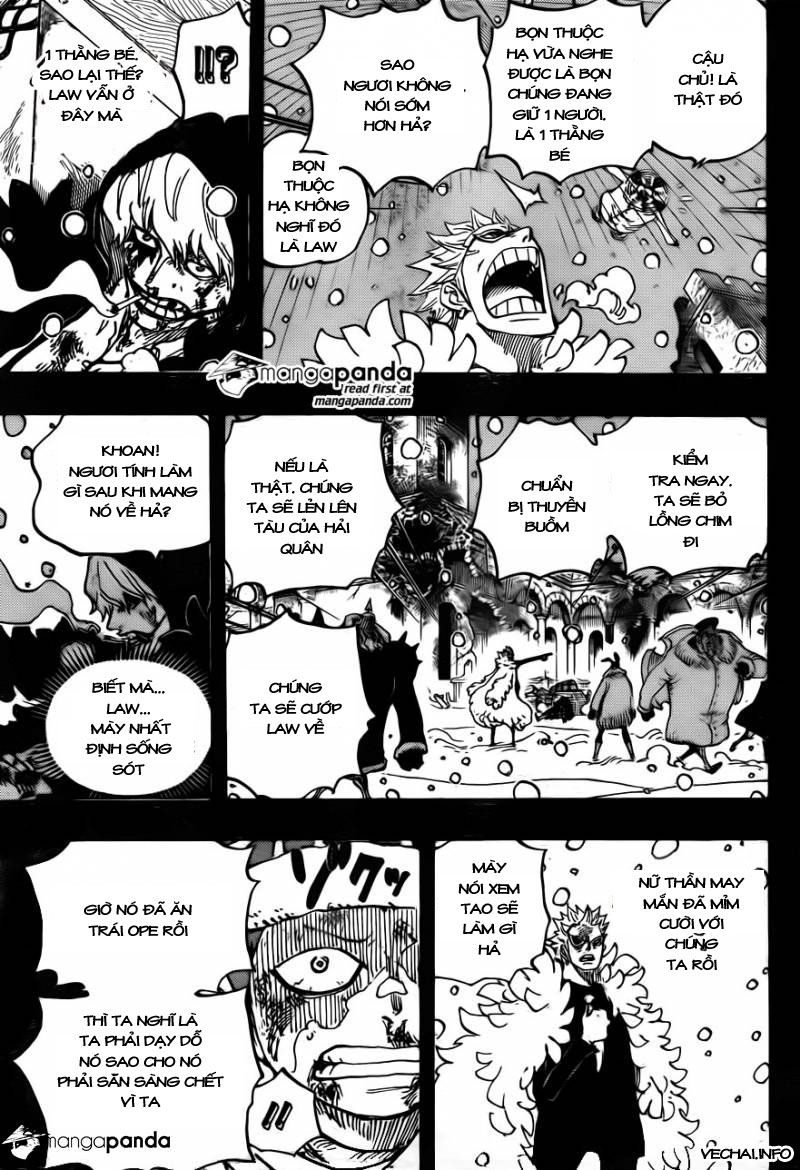 One Piece Tập 767 - Trang 12