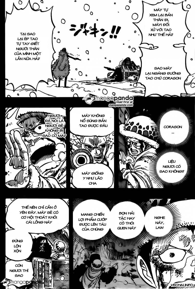 One Piece Tập 767 - Trang 13